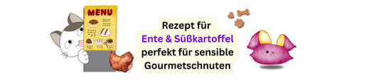 Ente & Süßkartoffel für sensible Gourmetschnuten