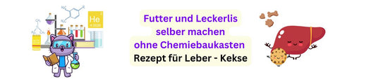 Leber-Kekse – gesunde Leckerlis für deine Katze!