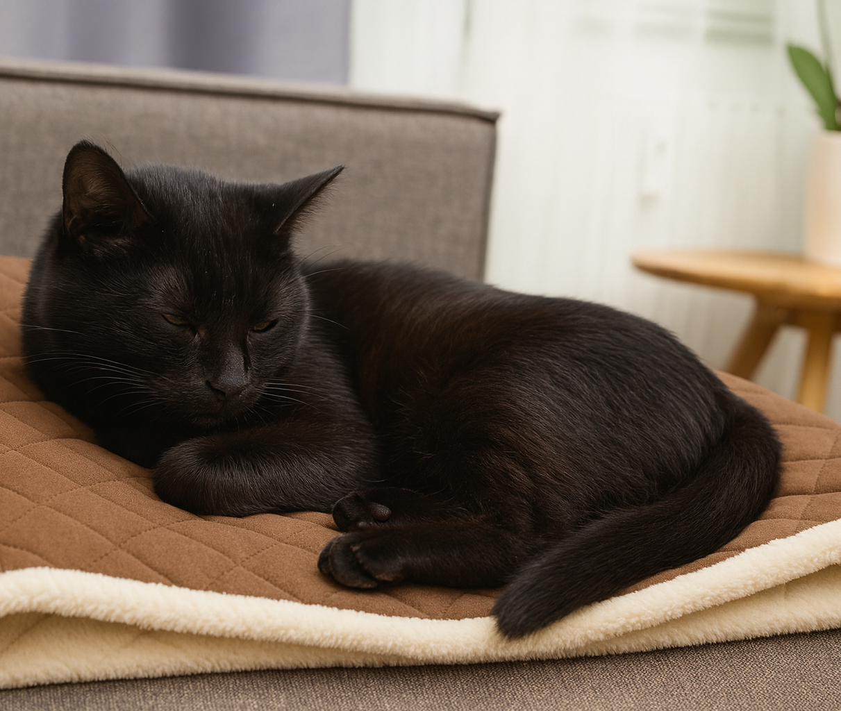 SNOOZYCAT® 2 Valerian Pillows – Refillable & Washable – with 4 Refill Pads – 100% Natural Valerian Root – OEKO-TEX® Cotton – Made in Germany