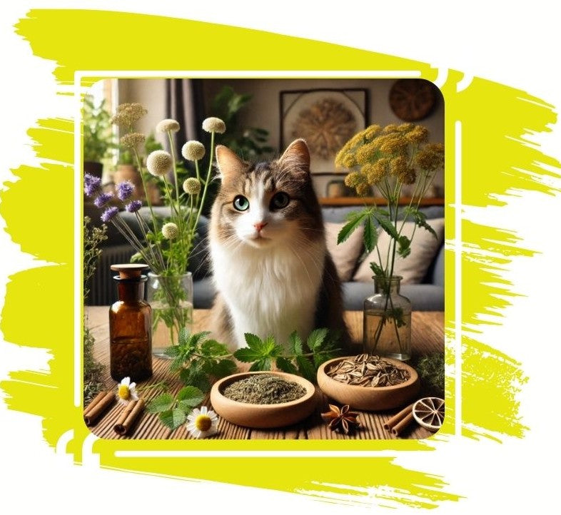 SNOOZYCAT® Nachfüllpads – Kamille & Katzenminze – 100 % natürliche Kräuter – beruhigend & spielanregend – 10 Stück