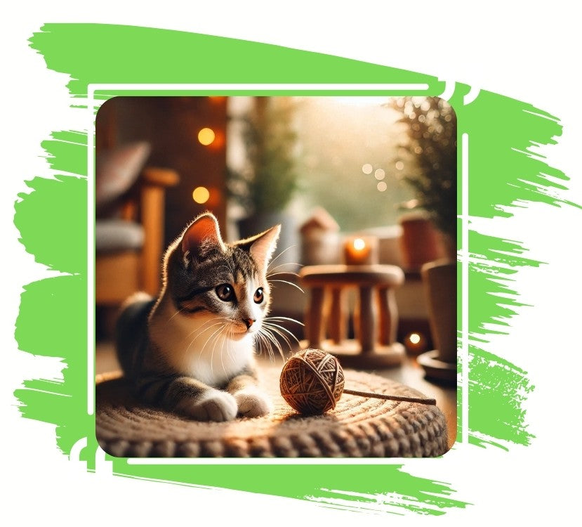 SNOOZYCAT® Nachfüllpads – Katzenminze – 100 % natürliche Kräuter – anregend & verspielt – 10 Stück