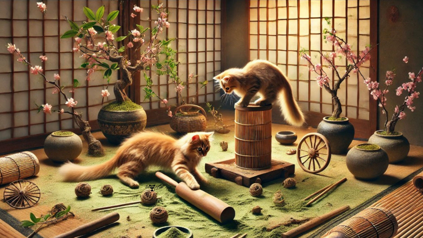 SNOOZYCAT® Nachfüllpads – Matatabi (Silvervine) & Katzenminze – 100 % natürliche Kräuter – spielanregend & ausgleichend – 10 Stück