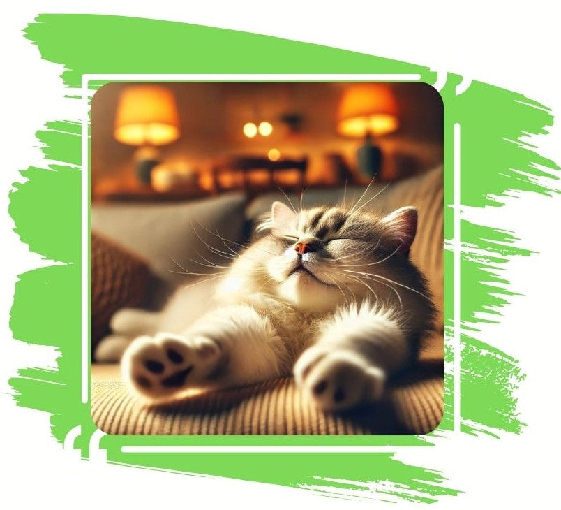 SNOOZYCAT® Nachfüllpads – Matatabi (Silvervine) & Katzenminze – 100 % natürliche Kräuter – spielanregend & ausgleichend – 10 Stück