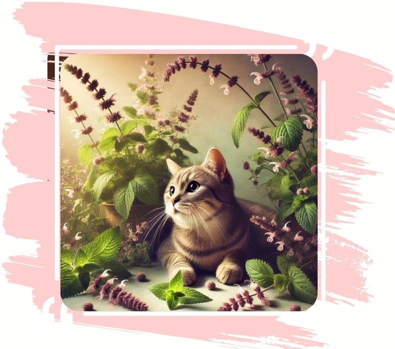 SNOOZYCAT® Nachfüllpads – Muskatellersalbei & Katzenminze – 100 % natürliche Kräuter – entspannend & spielanregend – 10 Stück