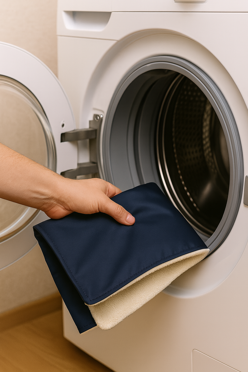 SNOOZYCAT® CozyDry Fensterliege Smooth – flauschig, waterproof & nachfüllbar