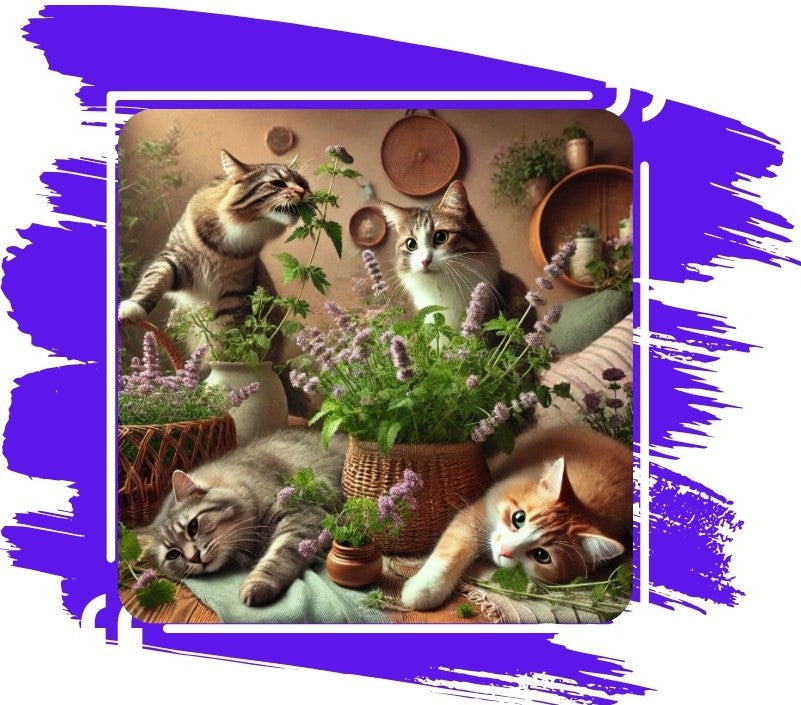 SNOOZYCAT® Nachfüllpads – Anis Ysop & Baldrian – 100 % natürliche Kräuter – ausgleichend & harmonisierend – 10 Stück