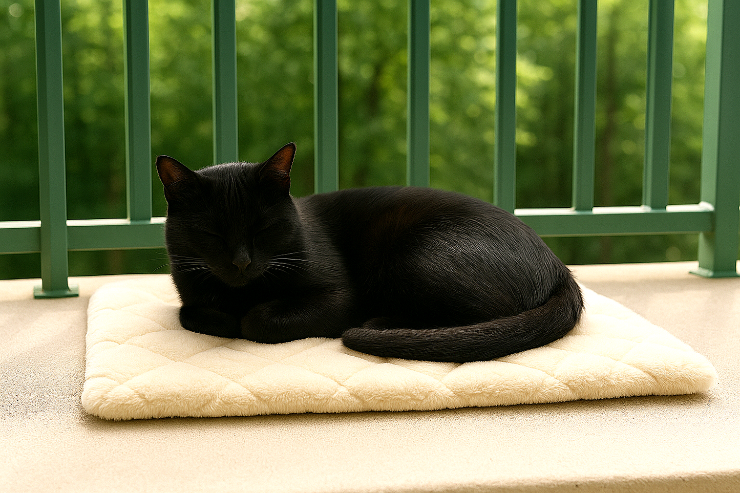 SNOOZYCAT® CozyDry Outdoor Plush – flauschig, robust & nachfüllbar