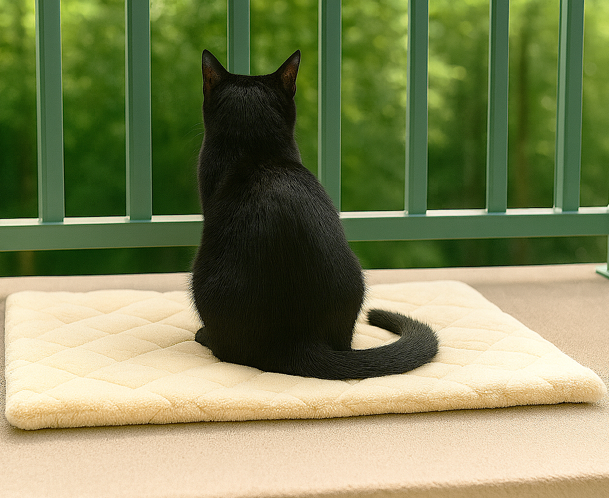 SNOOZYCAT® CozyDry Outdoor Plush – flauschig, robust & nachfüllbar