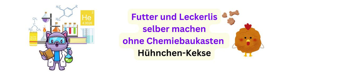 Hühnchen-Kekse