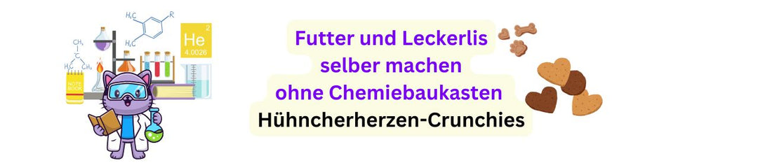 Hühnerherzen-Crunchies