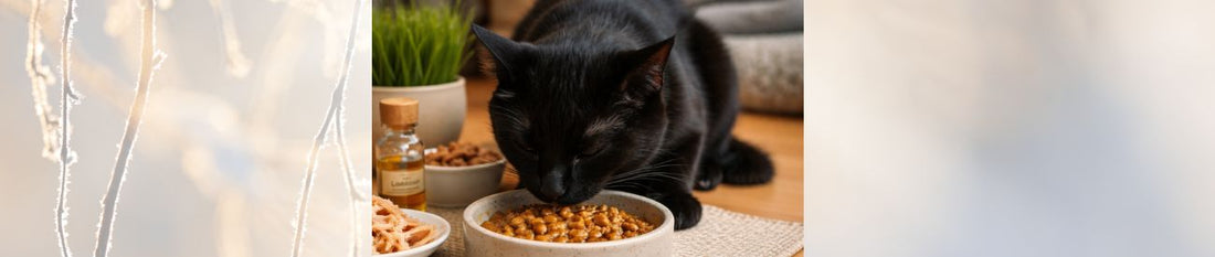 😼 Bobbels Winter-Leckerlies und Wohlfühl-Futter