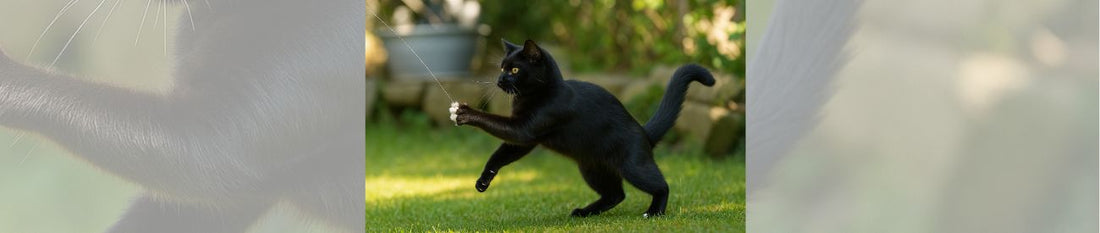Spielen und Abwechslung: So Halten Sie Ihre Katze Glücklich und Gesund