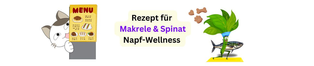 Makrele, Spinat &amp; Lachsöl