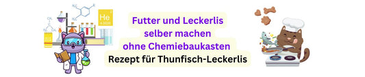 Gefrorene Thunfisch-Katzenminze-Leckerlies