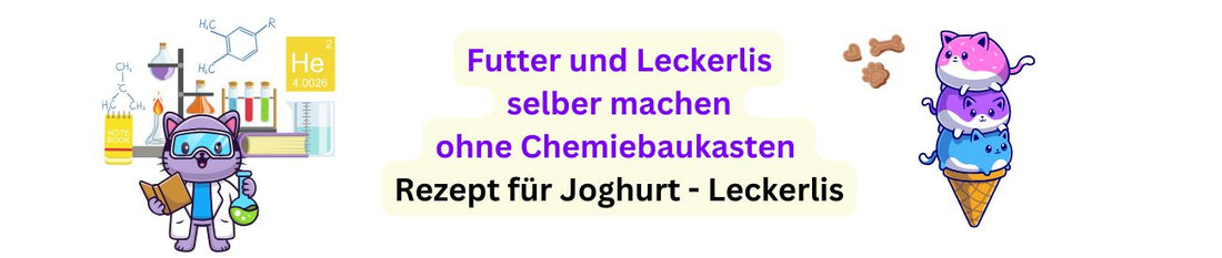 Joghurt-Leckerlies mit Katzenminze für deine Katze – gesund & einfach!