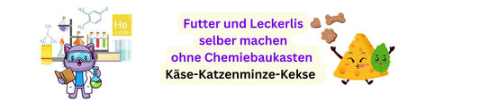 Käse-Katzenminze-Kekse