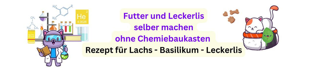 Lachs-Basilikum-Kekse