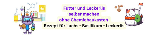 Lachs-Basilikum-Kekse