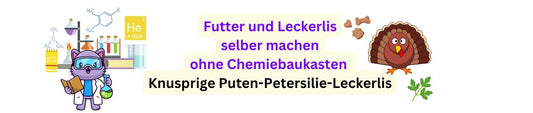 Knusprige Puten-Petersilie-Leckerlies