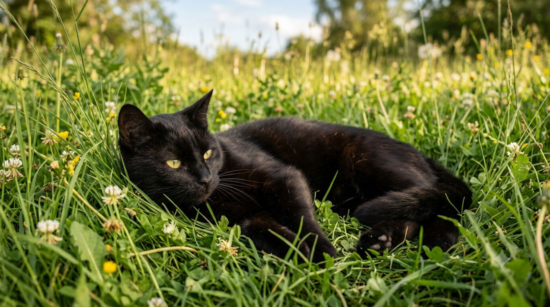 Katzen im Sommer kühlen: Sichere Kühlideen für heiße Tage
