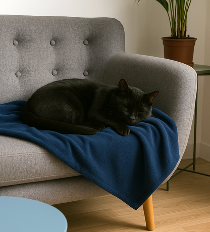 SNOOZYCAT® CozyRoyal Blue – Luxus trifft Spielspaß