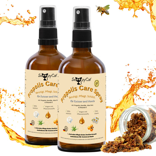 SNOOZYCAT® Huile de saumon premium pour chats - de qualité alimentaire en provenance d'Allemagne - Oméga 3 &amp; 6 100 ml - huile de saumon naturelle - huile de saumon fraîche et hautement dosée pour chats