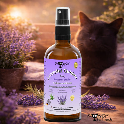 SNOOZYCAT® Premium Salmon Oil for Cats – 100 ml – High-quality food-grade Omega-3 &amp; Omega-6 oil – For skin, coat &amp; immune system – Fresh &amp; gently produced in Germany