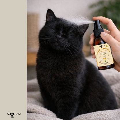 SNOOZYCAT® Premium Salmon Oil for Cats – 100 ml – High-quality food-grade Omega-3 &amp; Omega-6 oil – For skin, coat &amp; immune system – Fresh &amp; gently produced in Germany