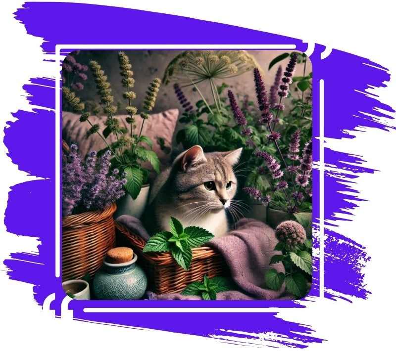 SNOOZYCAT® Refill Pads – Anise Hyssop &amp; Valerian – 100% Natural Herbs – Balancing &amp; Harmonizing – 10 Pieces