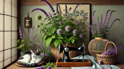 SNOOZYCAT® Refill Pads – Anise Hyssop &amp; Valerian – 100% Natural Herbs – Balancing &amp; Harmonizing – 10 Pieces
