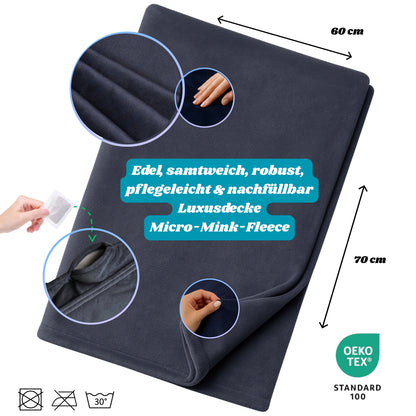 SNOOZYCAT® CozyRoyal Blue – Luxus trifft Spielspaß