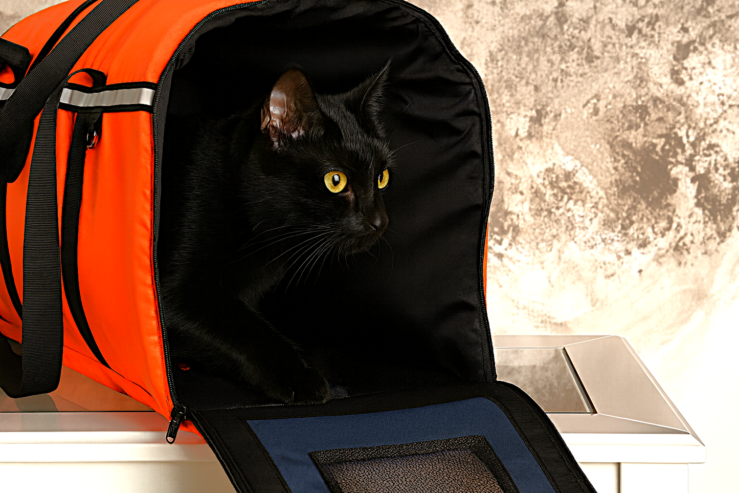 SNOOZYCAT® CozyDry Fensterliege Smooth – flauschig, waterproof  & nachfüllbar